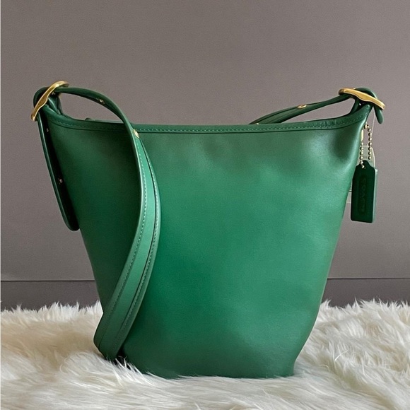 💰SOLD - 5782 - Coach Duffle 16 - Picture 3 of 12